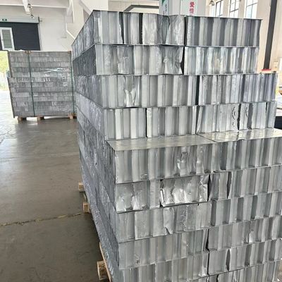Panel compuesto de panal de abejas de aluminio soldado en venta