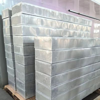 Clasificación A1 de rendimiento contra fuego Panel de panal de abeja de aluminio soldado