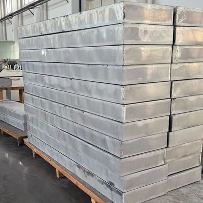 Panel de panal de miel con soldadura para el disco flotante de aceite Panel de panal de miel de aluminio para la venta