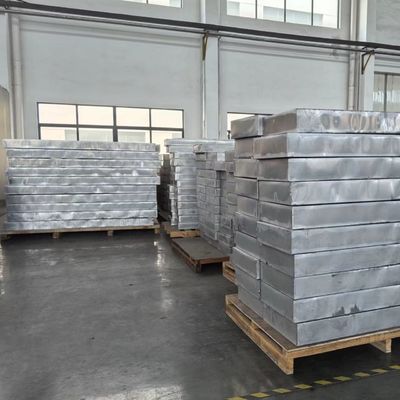 Panel de panal de miel con soldadura para el disco flotante de aceite Panel de panal de miel de aluminio para la venta
