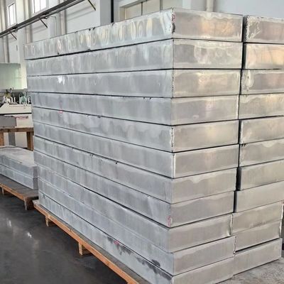 Panel de panal de miel de aluminio de disco flotante de aceite soldado para venta