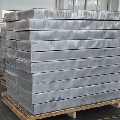 Panel de panal de miel de aluminio de disco flotante de aceite soldado para venta
