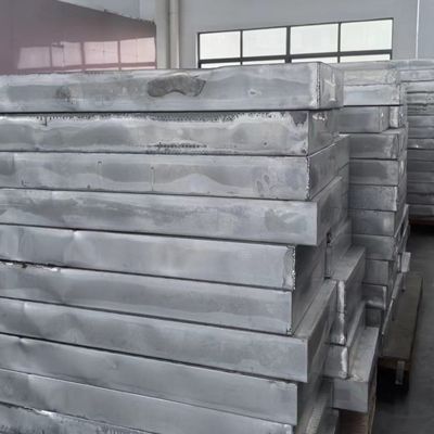 Panel de panal de miel de aluminio de disco flotante de aceite soldado para venta