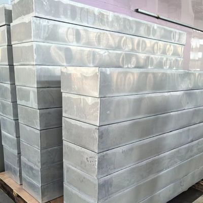 Panel de panal de abejas de aluminio soldado para el tránsito ferroviario