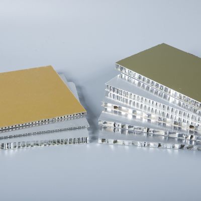 Tabla de panal de aluminio a prueba de humedad para decoración interior de vehículos de lujo y barcos