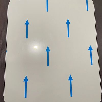 PVDF recubrimiento de aluminio tablero de panal de miel para la pared de cortina y la construcción