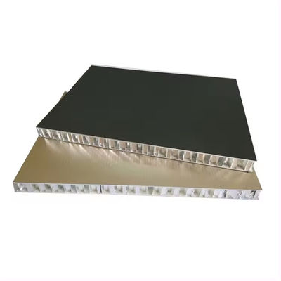 Hojas de panal de miel de aluminio de 15 mm personalizables para decoración de paredes de cortinas