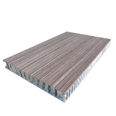 Hojas de panal de miel de aluminio de 15 mm personalizables para decoración de paredes de cortinas
