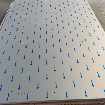 Panel de sandwich de panal de miel de aluminio con revestimiento de PVDF personalizable para el automóvil de carpa superior