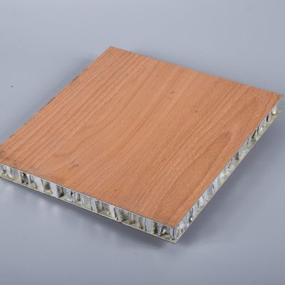 EN 45545 Paneles de honeycomb de aluminio de 0,8 mm para decoración interior de tránsito ferroviario