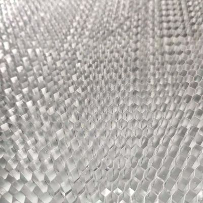 Núcleo de panal de aluminio perforado 3003 Color natural