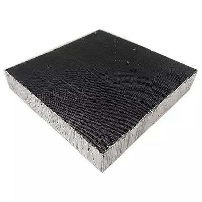10 MPa Resistencia a la compresión Núcleo de panal de miel de aluminio micro poroso expandido