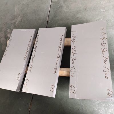 5 mm 10 mm de espesor de aluminio núcleo de panal de miel bloques personalizados