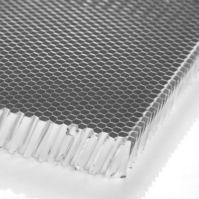 Filtro de aire con orificio inclinado 5052 núcleo de panal de aluminio
