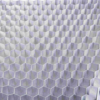 3003 Núcleo de panal de aluminio de tamaño de célula grande para construcción y decoración