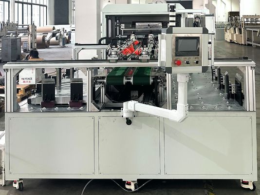 Máquina de pegado de apilamiento totalmente automática totalmente cerrada utilizada para el núcleo de panal de abejas ALU