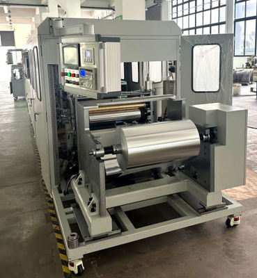 Máquina de pegado de apilamiento totalmente automática totalmente cerrada utilizada para el núcleo de panal de abejas ALU
