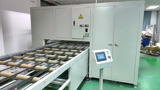 Equipo de pulverización de pegamento de dos componentes de modularización para la exportación conveniente