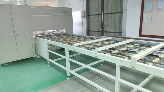 Equipo de pulverización de pegamento de dos componentes de modularización para la exportación conveniente