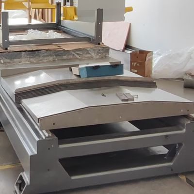 3200*1350 Máquina de cortar Nomex con sistema de vacío para cortar