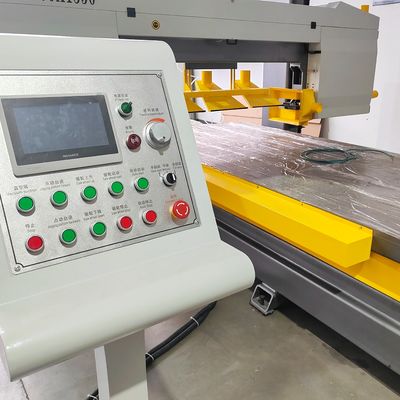 3200*1350 Máquina de cortar Nomex con sistema de vacío para cortar