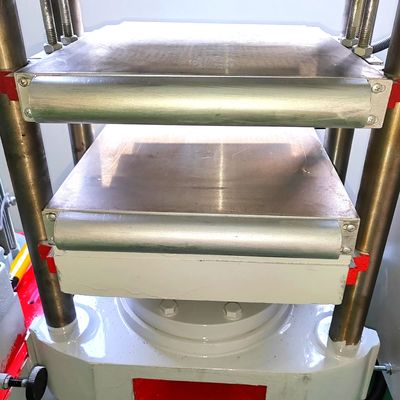 Prensa de vulcanización de placas de alta precisión de 25T