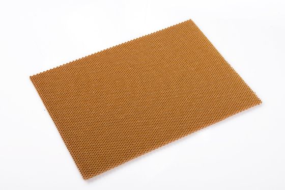 Aislamiento acústico Aramid Honeycomb Core 1200x1200mm Para el transporte ferroviario