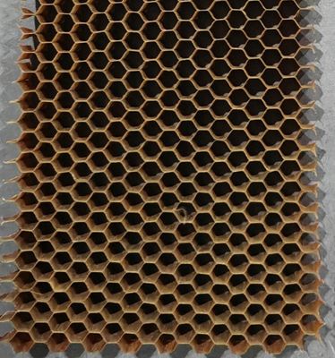 Núcleo de pana de miel de tela de fibra de vidrio aplicable en productos electrónicos
