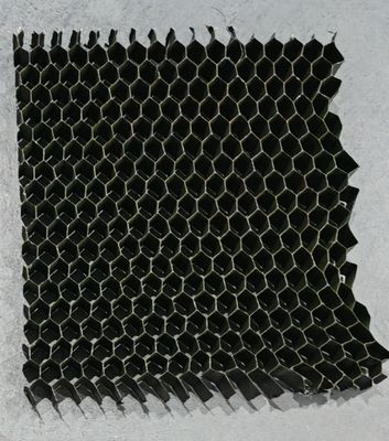 Núcleo de pana de miel de tela de fibra de vidrio aplicable en productos electrónicos