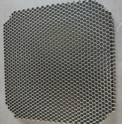 Núcleo de panal de miel a prueba de fuego de acero inoxidable para la gestión del flujo de agua en dispensadores de agua