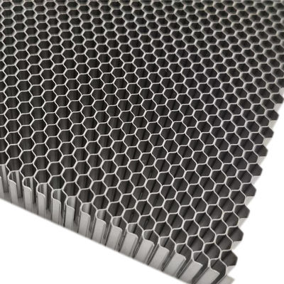 Sin marco 316L núcleo de panal de miel de acero inoxidable para ventana de guía de ondas de ventilación