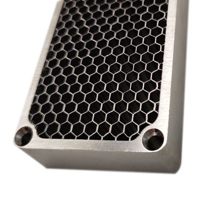 Con marco de acero inoxidable 304 núcleo de panal de miel para ventana de guía de ondas de ventilación