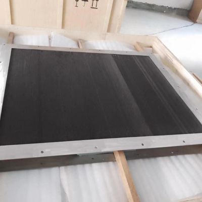 Tamaño 1250 * 2000mm Placa de panal de miel de acero inoxidable soldada por puntos para túnel de viento