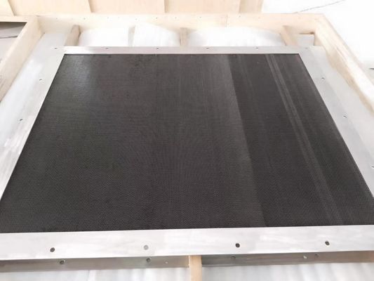 Núcleo de panal de miel de acero inoxidable de 1250 * 3000 mm de gran tamaño personalizable para aeroespacial