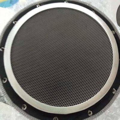 Núcleo de panal de miel de acero inoxidable de 1250 * 3000 mm de gran tamaño personalizable para aeroespacial