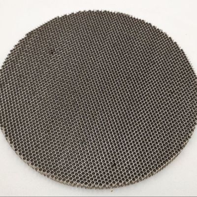 Máquina de corte por láser de núcleo de panal de miel de acero inoxidable 304 de alta resistencia