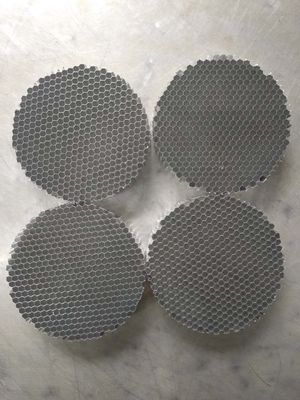 30 mm Dia Circular de aluminio de panal de miel para el equipo generador de oxígeno