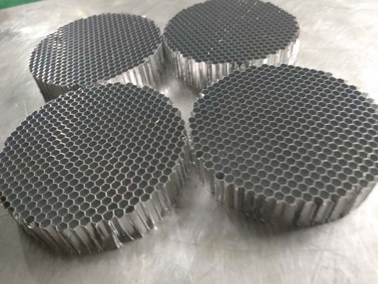30 mm Dia Circular de aluminio de panal de miel para el equipo generador de oxígeno