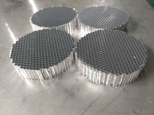 30 mm Dia Circular de aluminio de panal de miel para el equipo generador de oxígeno