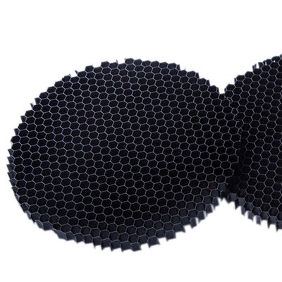 Louver de nido de abeja de aluminio negro antirreflejo, ligero y duradero, material 3003 para un rendimiento óptimo