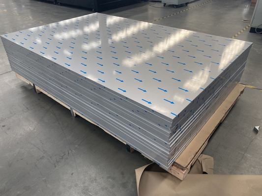 Fabricante de Paneles Solares de Nido de Abeja de Aluminio Al3003 para la Venta