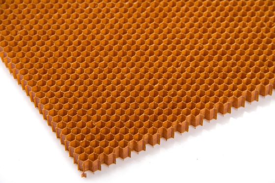 1220*2440mm Standard Size Aramid Honeycomb Core with Excellent Fire Resistance