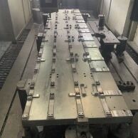 Mesa de trabajo de PCB con panel de aluminio de panal de miel con estructura de peso ligero