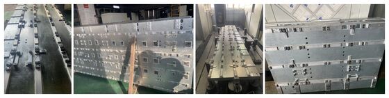 Venta directa del fabricante de encimeras de panel de nido de abeja de aluminio PCB de varios tamaños