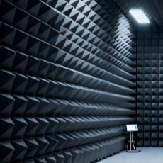 Cuello de miel absorbente basado en cuello de miel de aramida impregnado para compatibilidad electromagnética Sala oscura