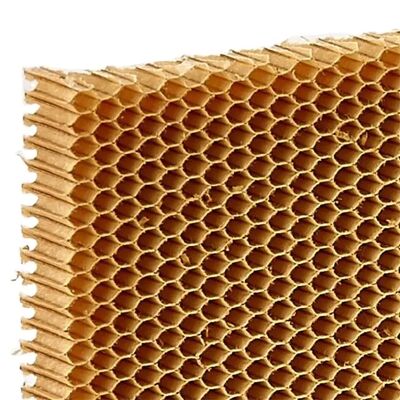 Lightweight Aramid Paper Honeycomb Core Hexagonal Honeycomb Hole Cell Size 4.8mm