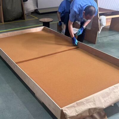 13MPa Resistencia a la compresión plana Núcleo de panal de aramida de grado aeronáutico Alta resistencia para alas