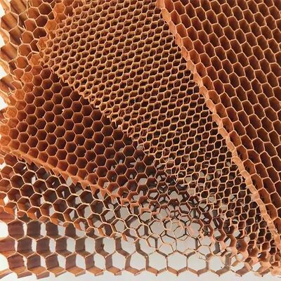 Materiales de base de panal de abejas Nomex industrial Excelente resistencia al medio ambiente