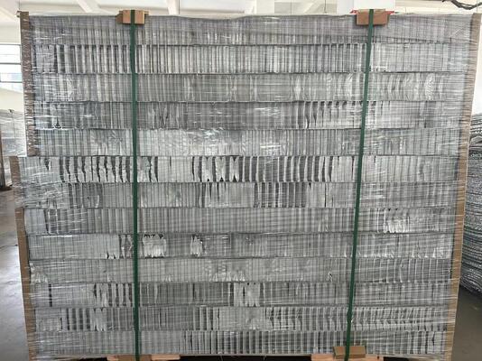 El núcleo de panal de miel de aluminio con más de 1.5MPa se utiliza para discos flotantes de aceite