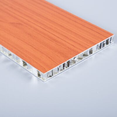 5 ~ 100 mm de espesor Placa de panal de aluminio para pared de cortina de construcción pasiva